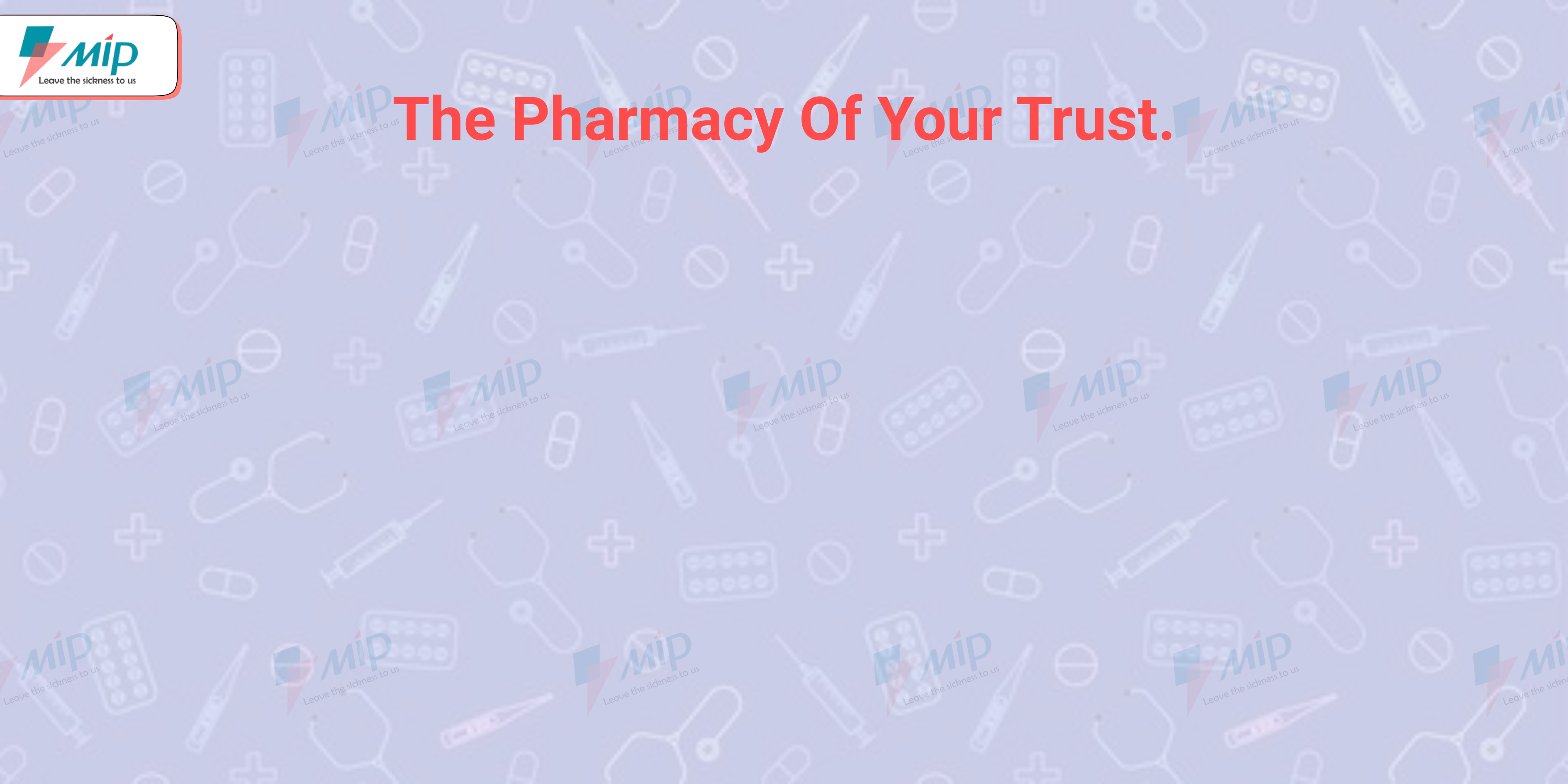 Your Trusted Drug Store